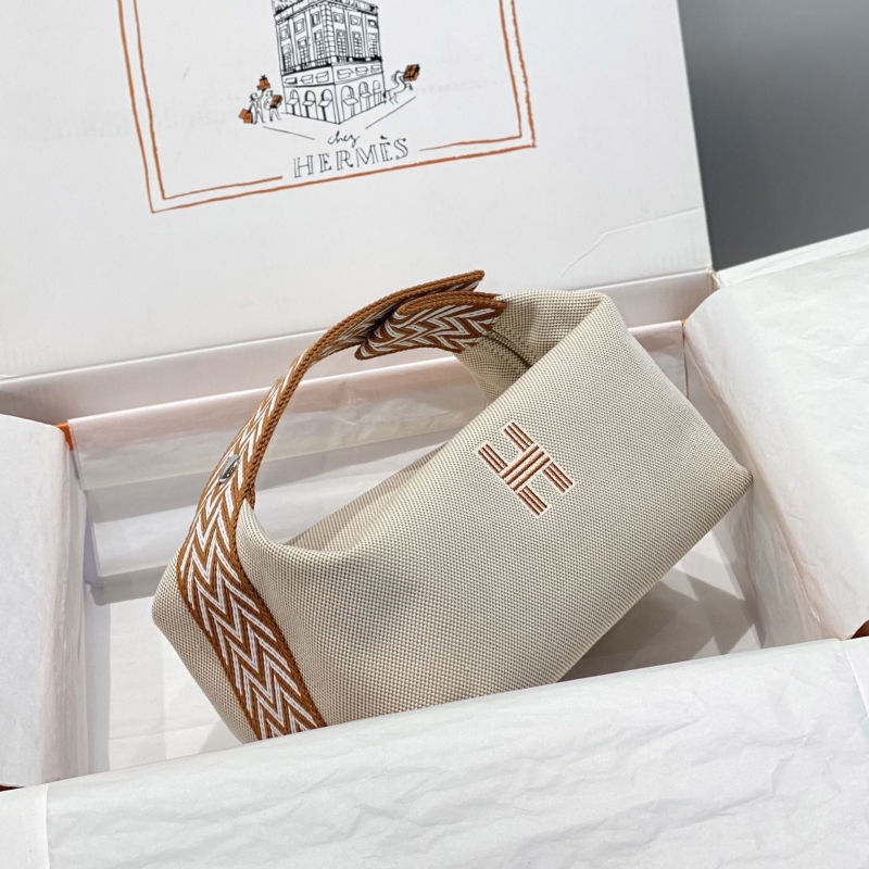 H**mes cosmetic bags